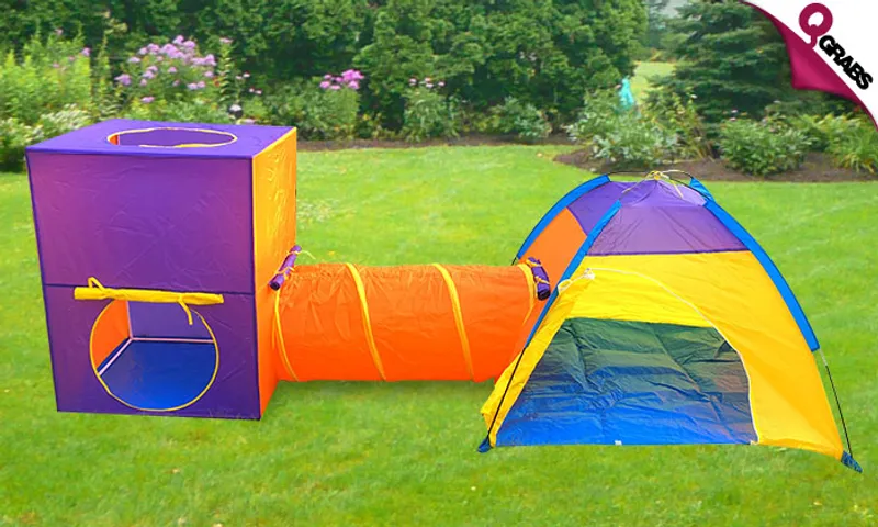 Pop-Up Playhouse Tent!